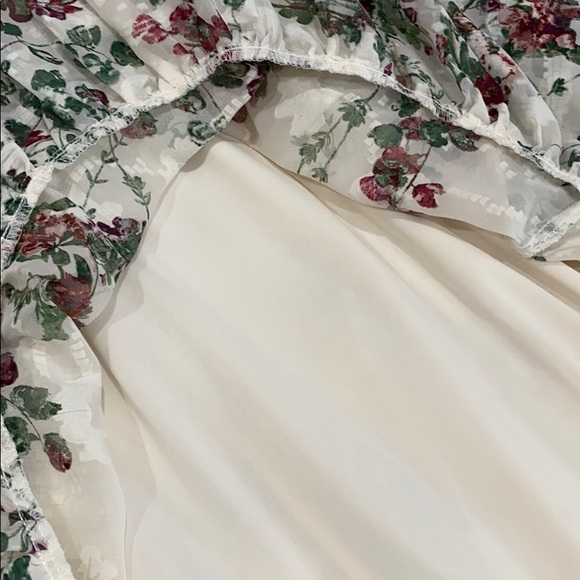 Floral Midi Dress - Picture 7 of 9